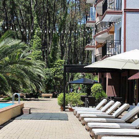 Iveria Elli Hotel Shekhvetili Buitenkant foto