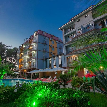 Iveria Elli Hotel Shekhvetili Buitenkant foto