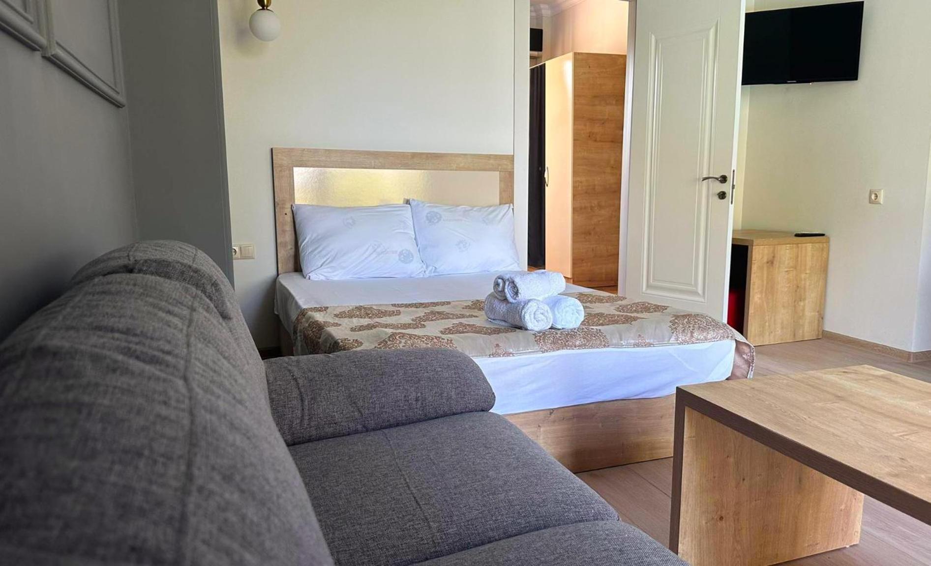 Iveria Elli Hotel Shekhvetili Buitenkant foto