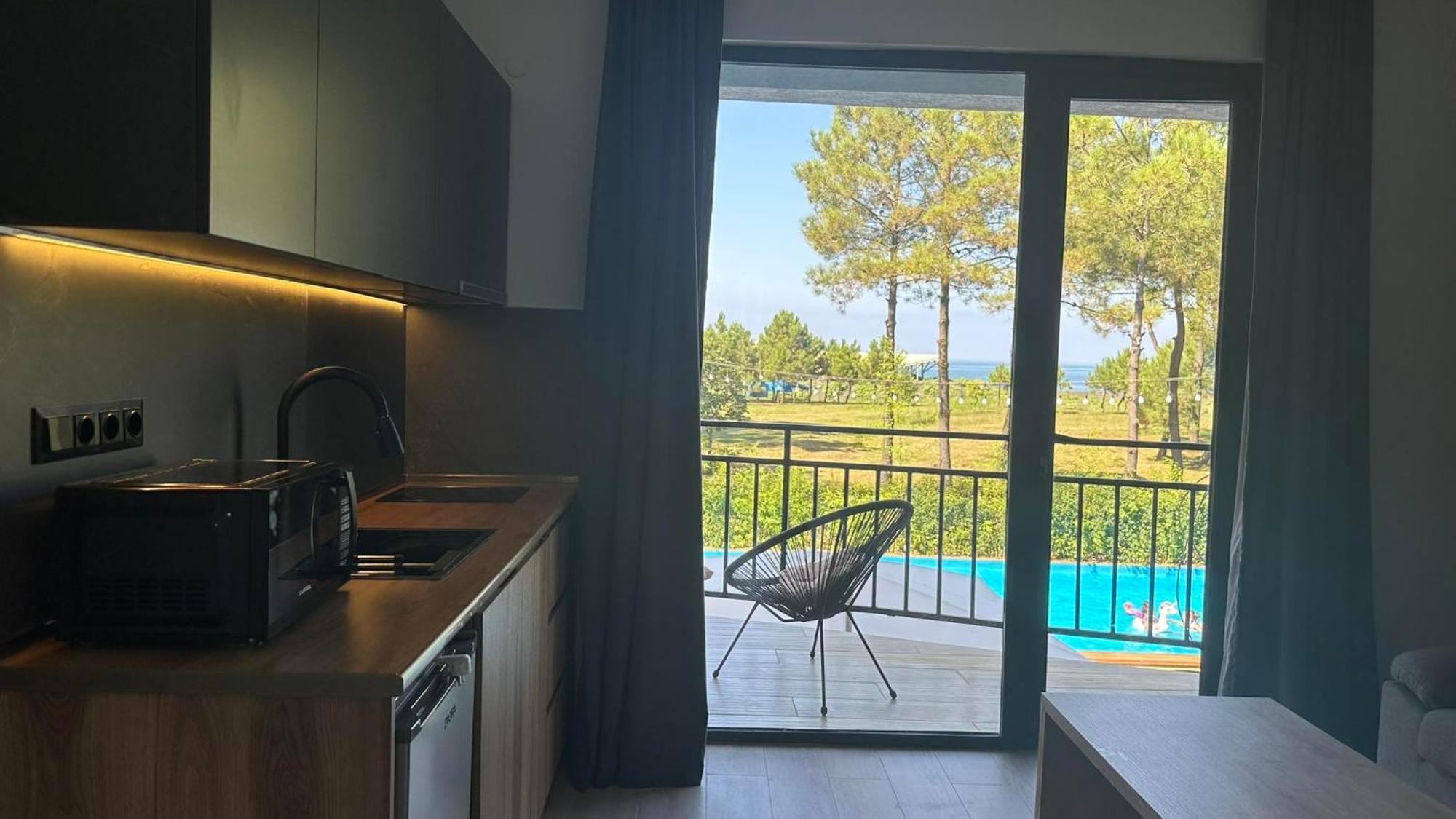 Iveria Elli Hotel Shekhvetili Buitenkant foto