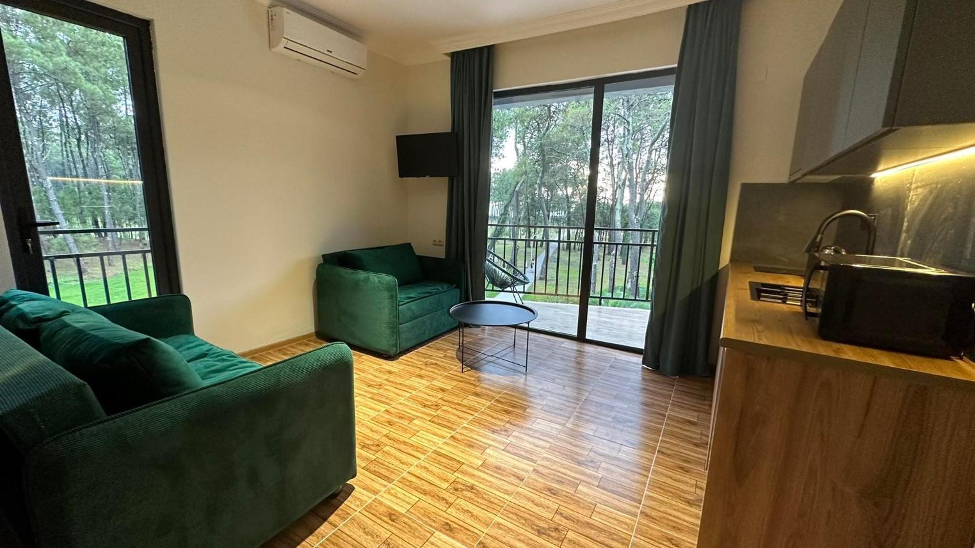 Iveria Elli Hotel Shekhvetili Buitenkant foto