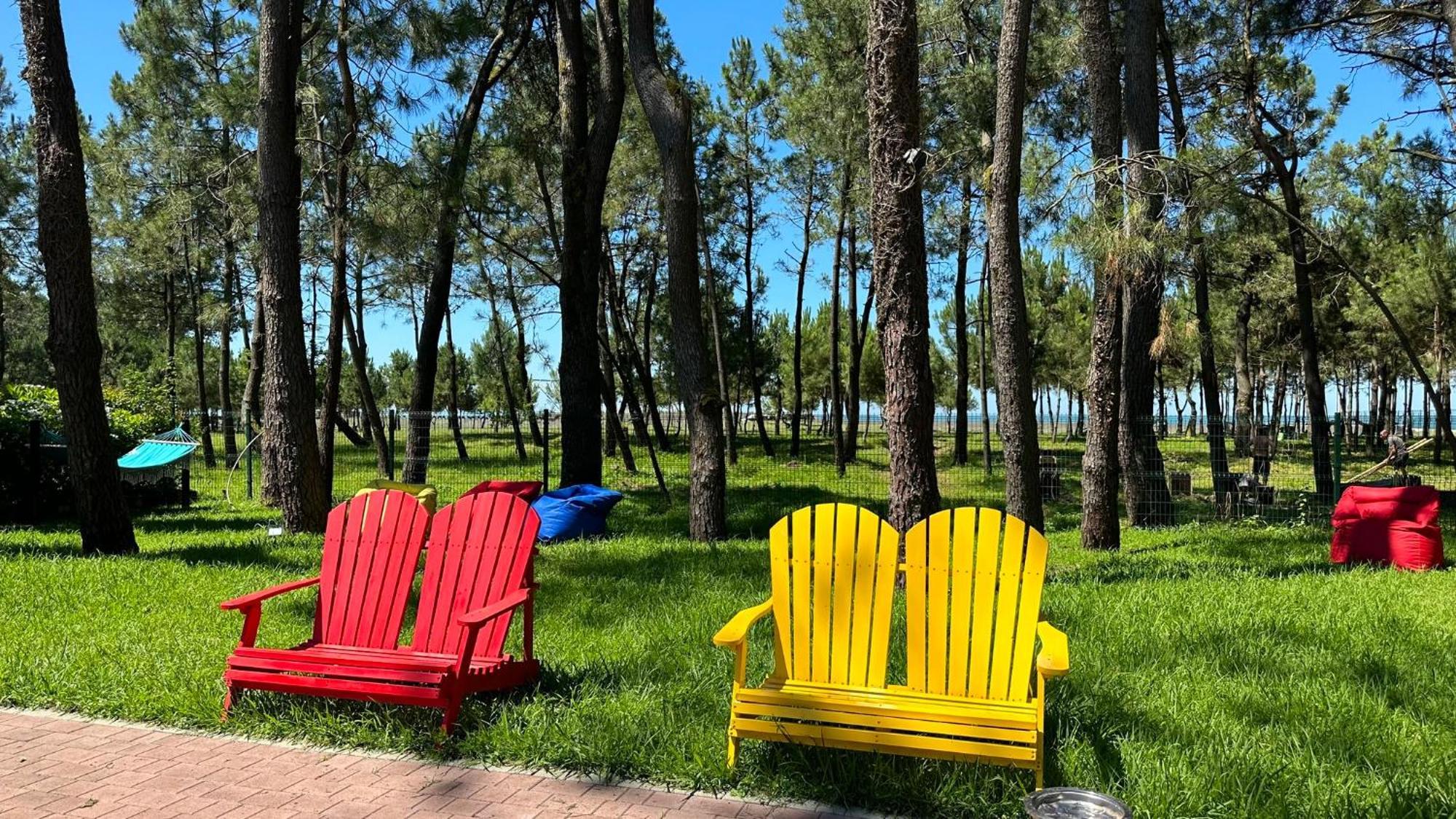 Iveria Elli Hotel Shekhvetili Buitenkant foto