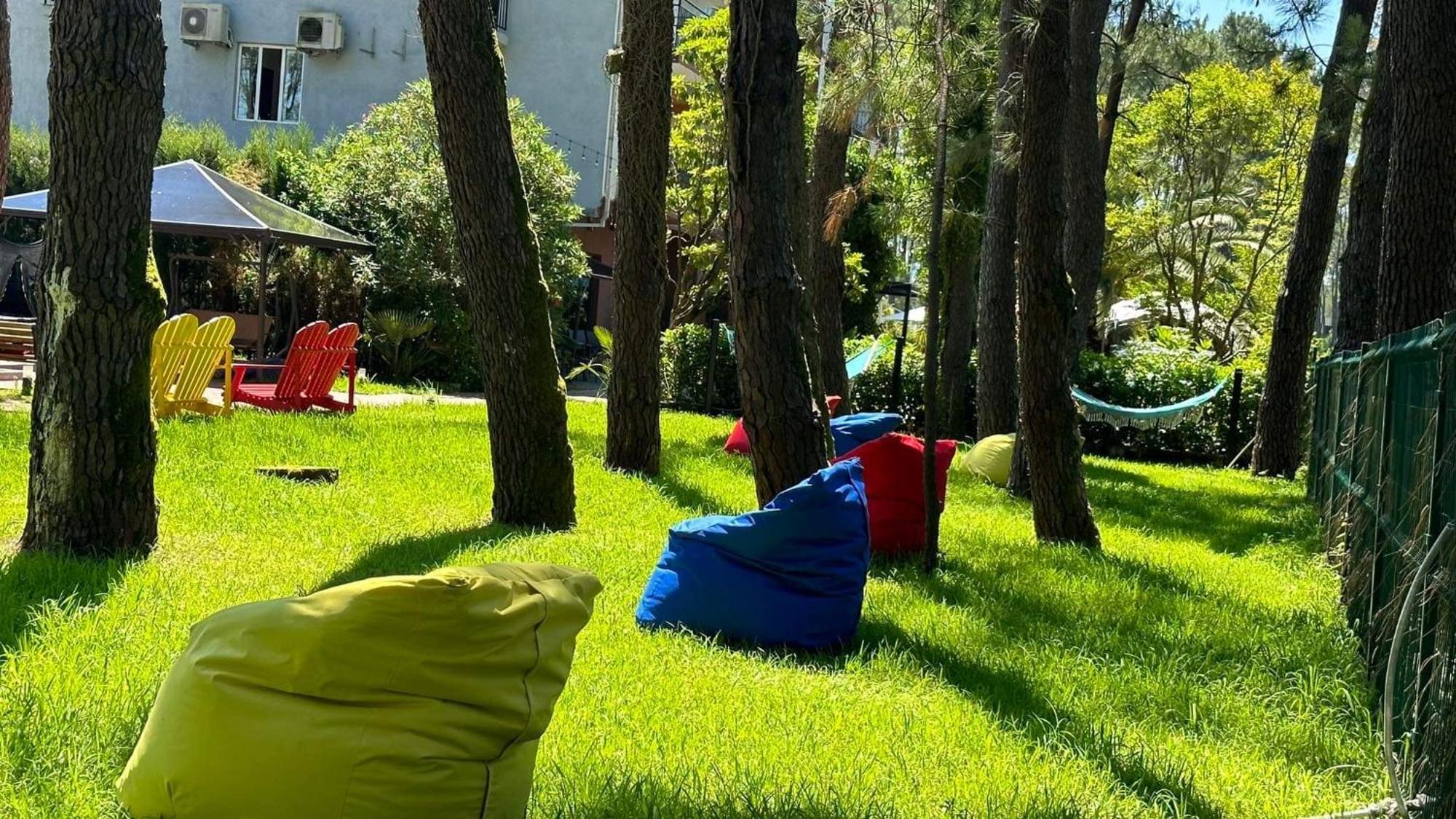 Iveria Elli Hotel Shekhvetili Buitenkant foto