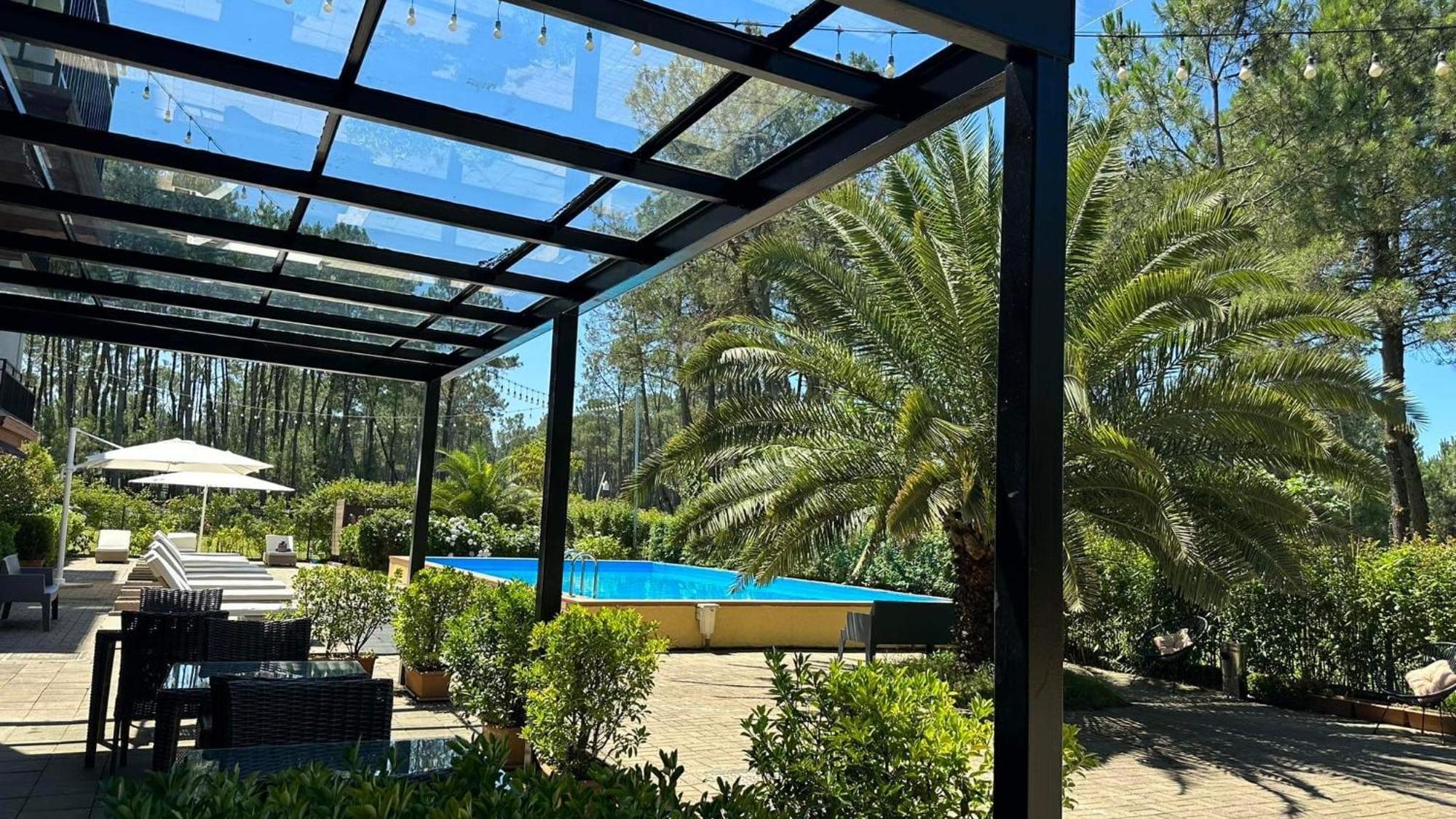Iveria Elli Hotel Shekhvetili Buitenkant foto