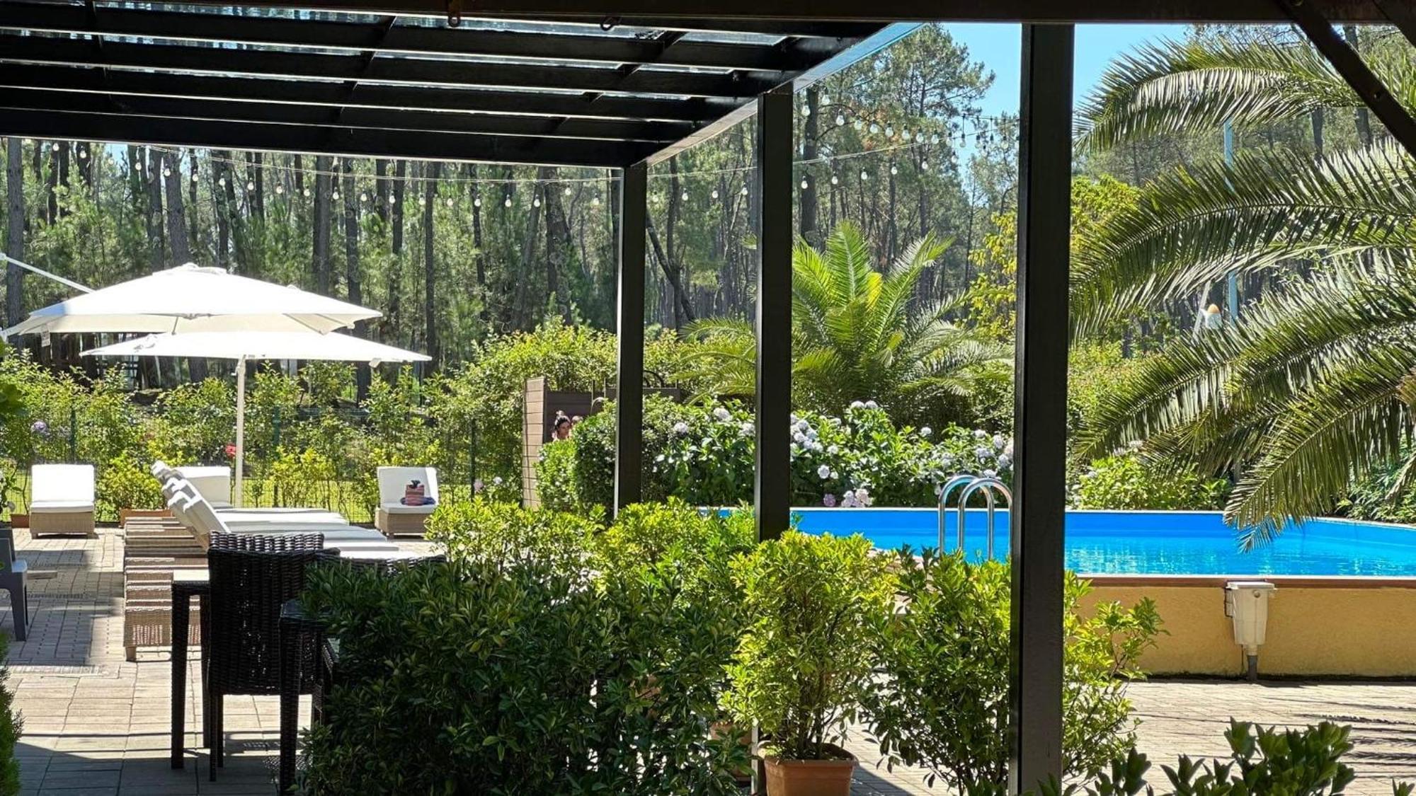 Iveria Elli Hotel Shekhvetili Buitenkant foto