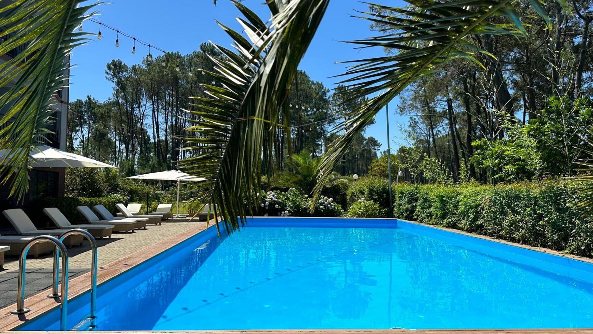 Iveria Elli Hotel Shekhvetili Buitenkant foto