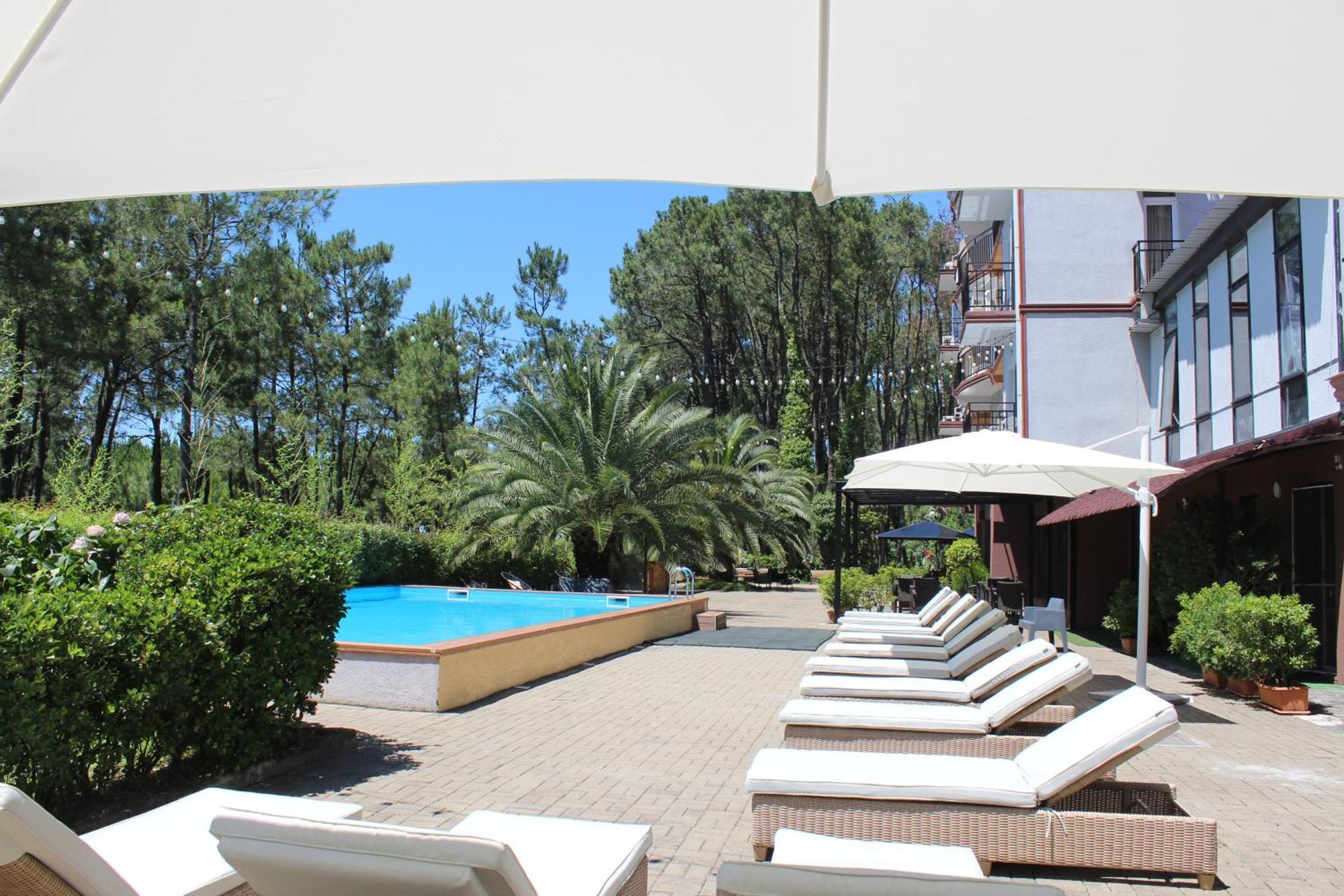 Iveria Elli Hotel Shekhvetili Buitenkant foto