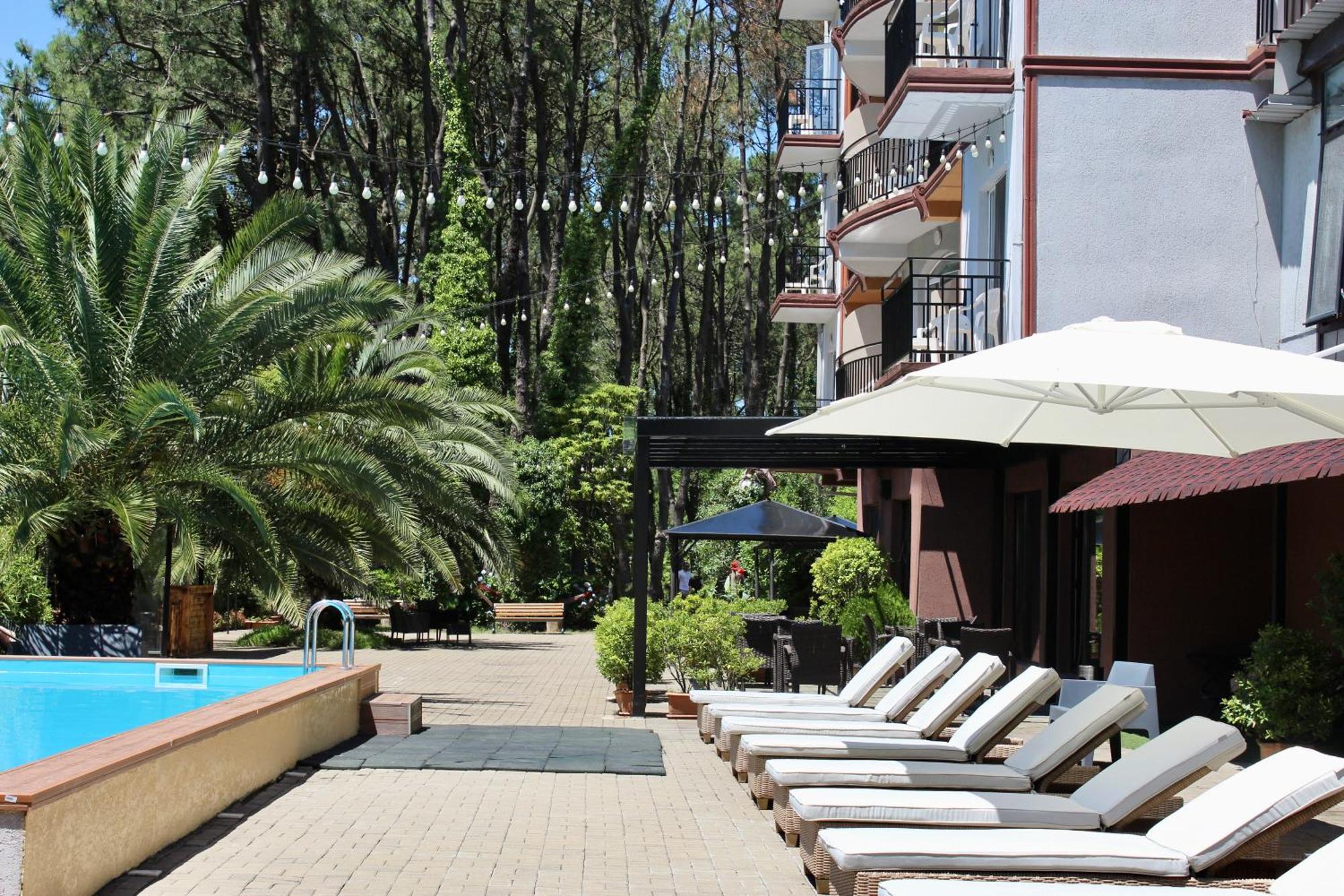 Iveria Elli Hotel Shekhvetili Buitenkant foto