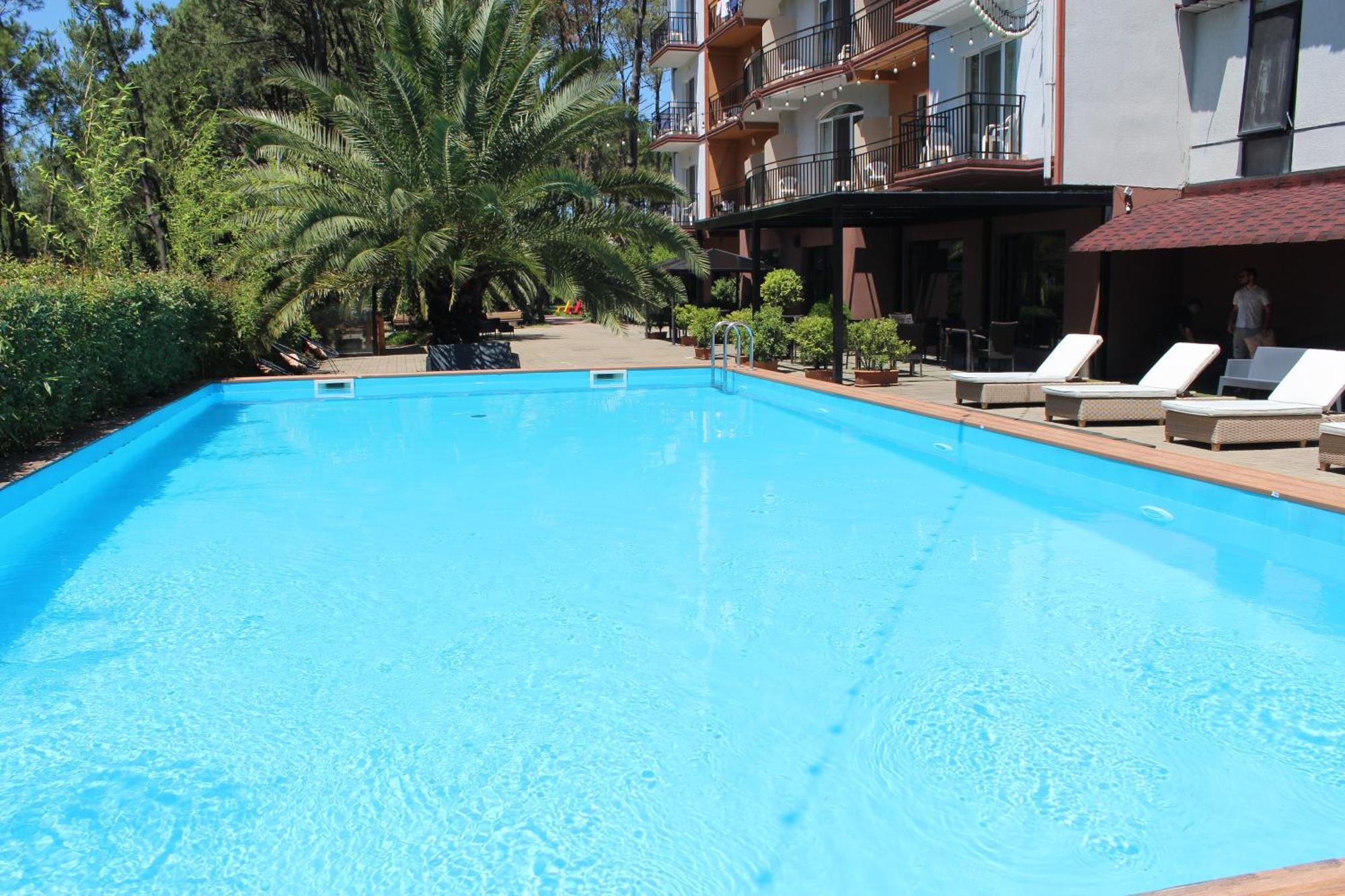 Iveria Elli Hotel Shekhvetili Buitenkant foto