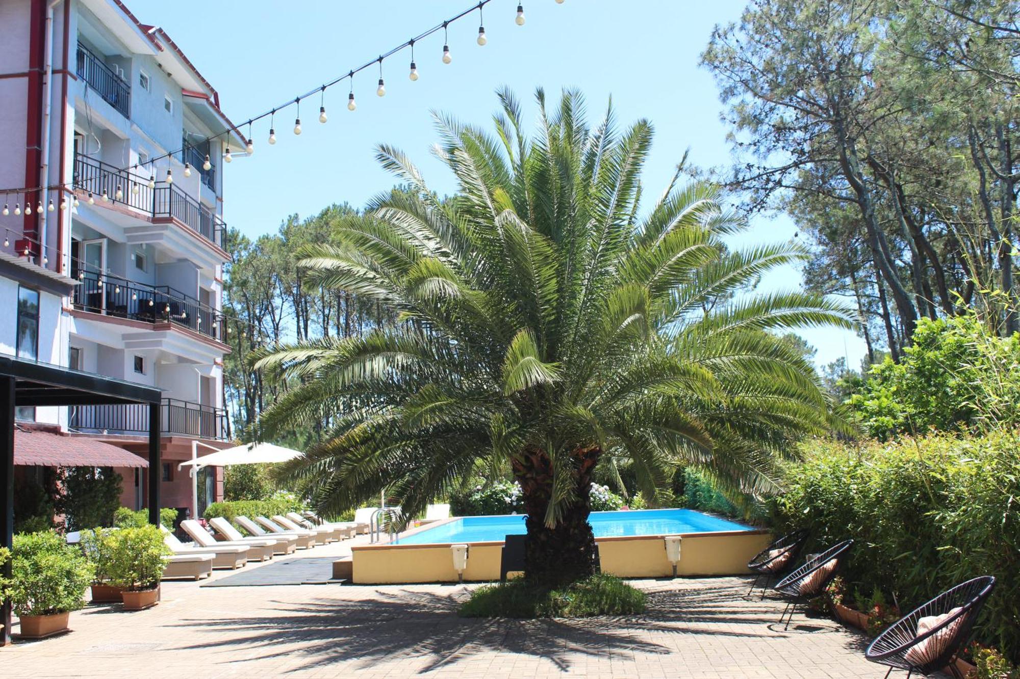 Iveria Elli Hotel Shekhvetili Buitenkant foto