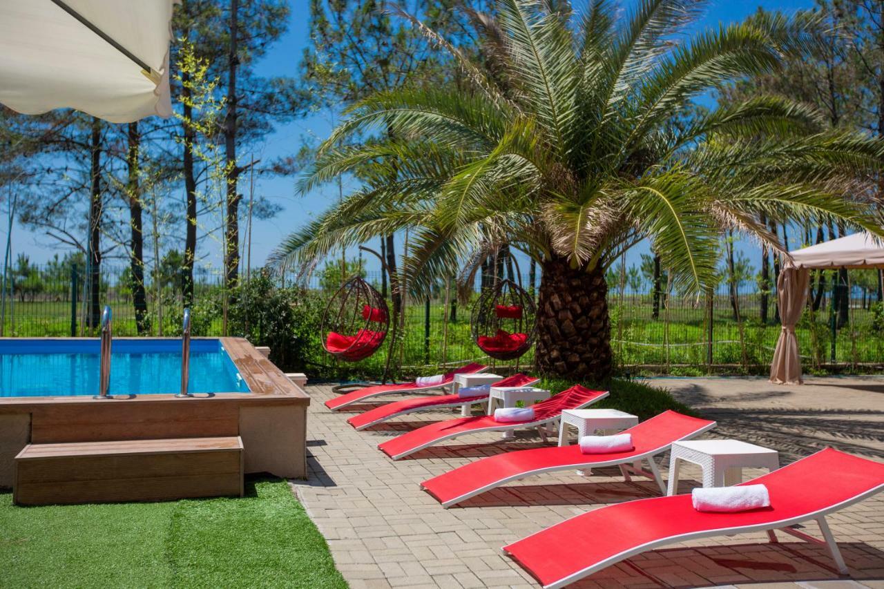 Iveria Elli Hotel Shekhvetili Buitenkant foto