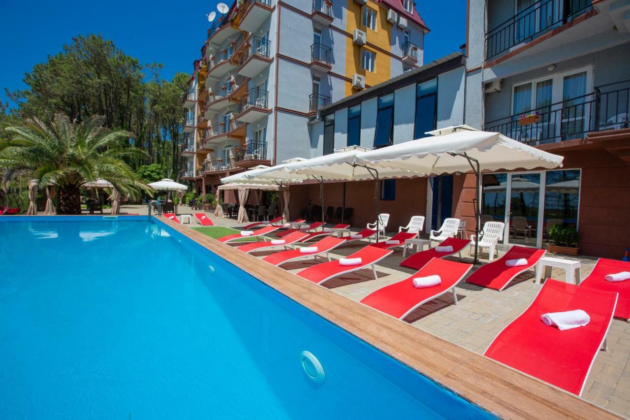 Iveria Elli Hotel Shekhvetili Buitenkant foto