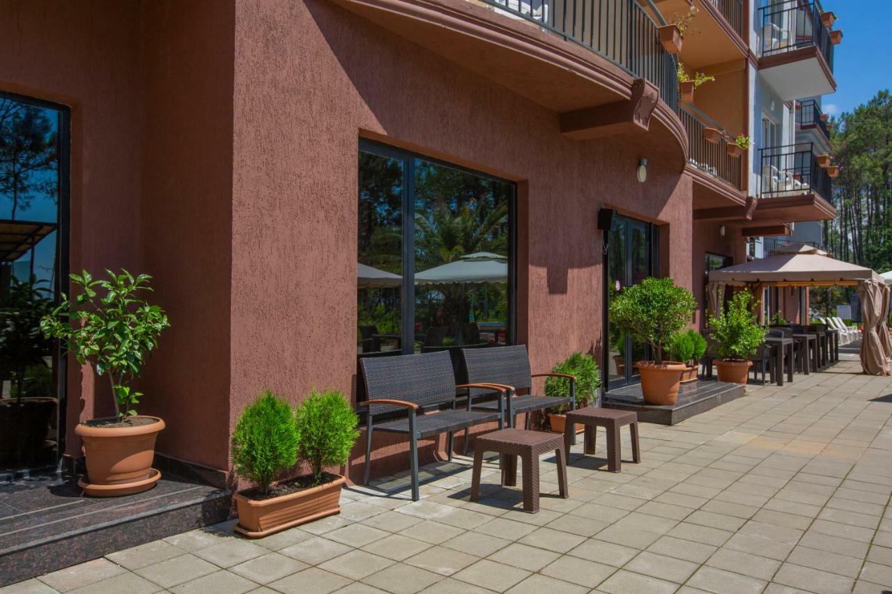 Iveria Elli Hotel Shekhvetili Buitenkant foto