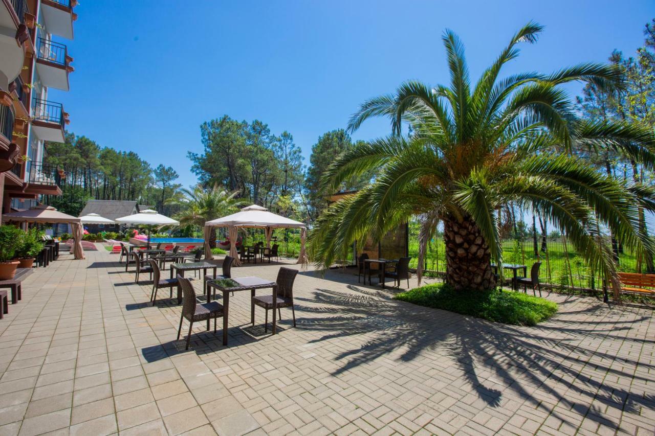 Iveria Elli Hotel Shekhvetili Buitenkant foto
