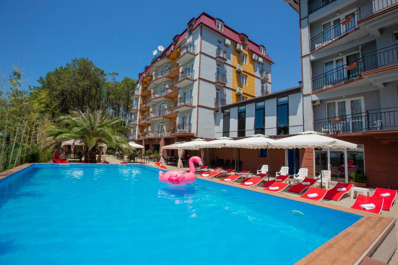 Iveria Elli Hotel Shekhvetili Buitenkant foto