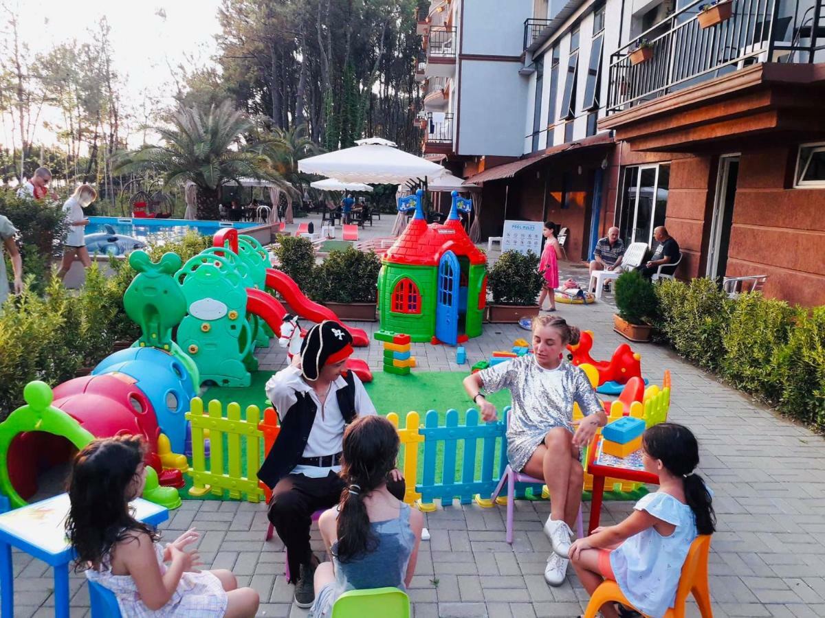 Iveria Elli Hotel Shekhvetili Buitenkant foto